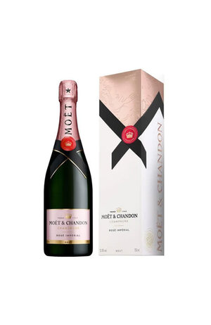 Moët & Chandon Moet & Chandon Rose Imperial NV, Champagne, France (Giftbox)