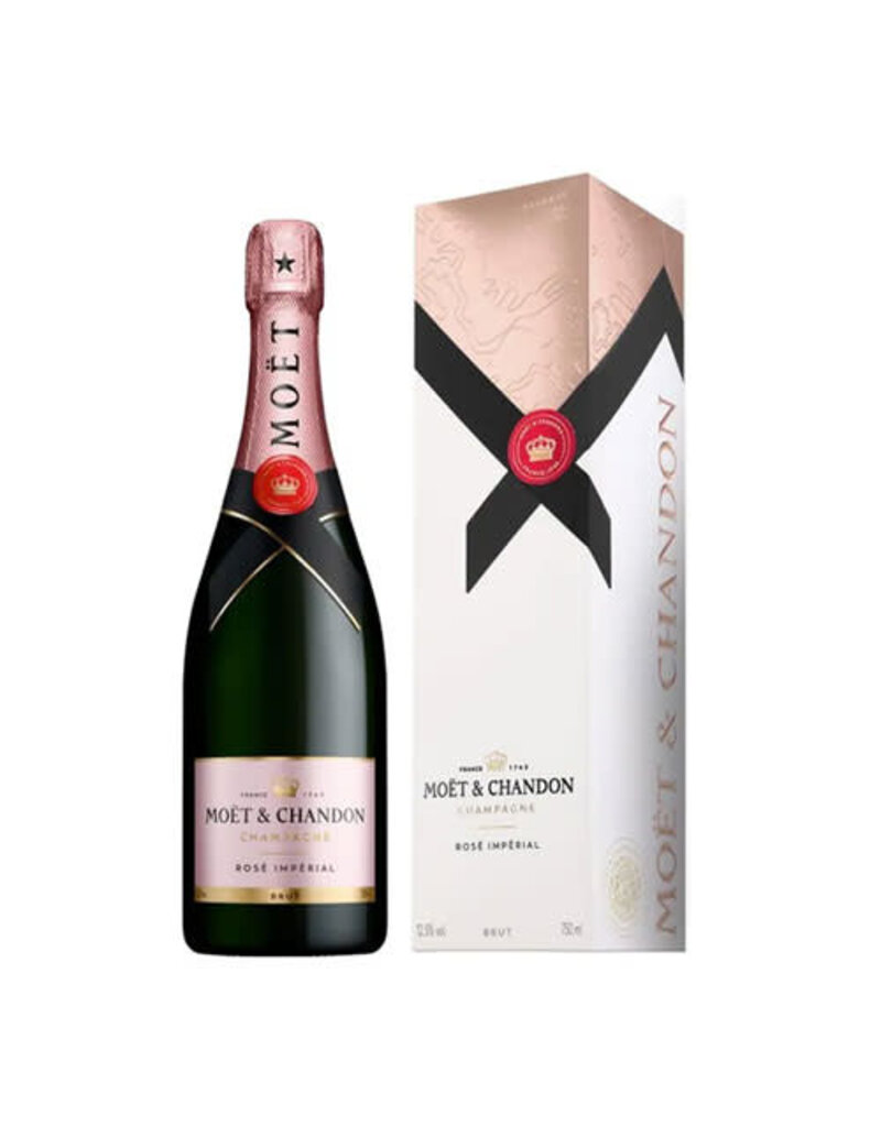 Moët & Chandon Moet & Chandon Rose Imperial NV, Champagne, France (Giftbox)