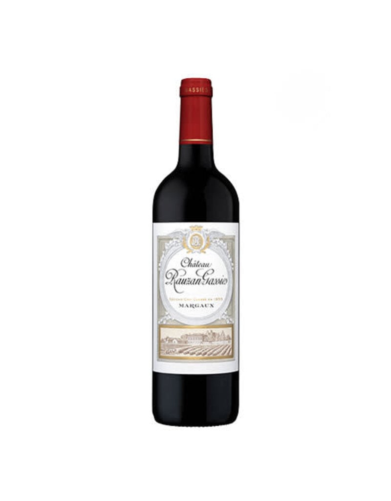 Château Rauzan-Gassies Chateau Rauzan-Gassies 2eme Cru Classe 2019, Cabernet Sauvignon, Cabernet Franc, Merlot, Margaux, Bordeaux, France