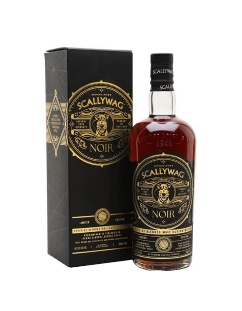Scallywag Scallywag Noir Edition 2025 Pedro Ximenz Sherry Cask, Speyside, Scotland