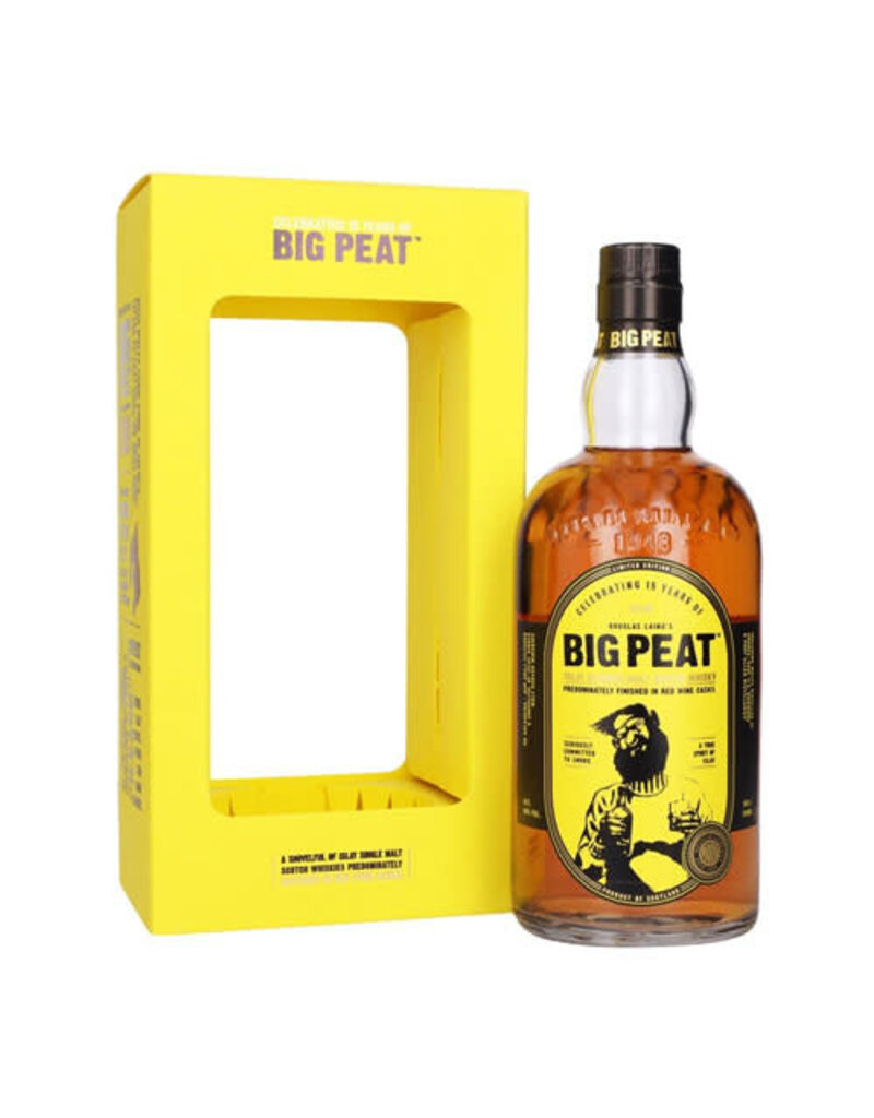 Big Peat Big Peat 15th Anniversary Edition Red Wine Cask Finish, Islay, Scotland