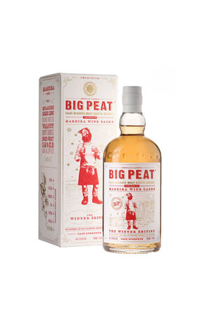Big Peat Big Peat Winter Edition 2025 Madeira Wine Cask, Speyside, Scotland
