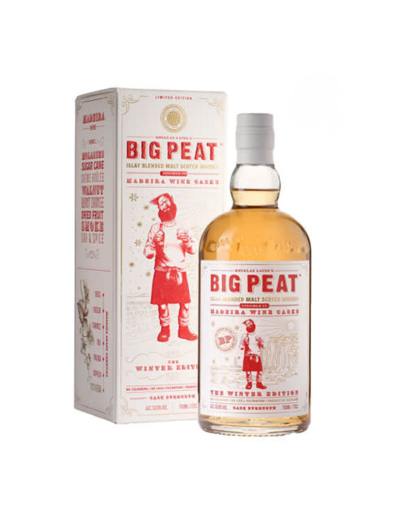 Big Peat Big Peat Winter Edition 2025 Madeira Wine Cask, Speyside, Scotland