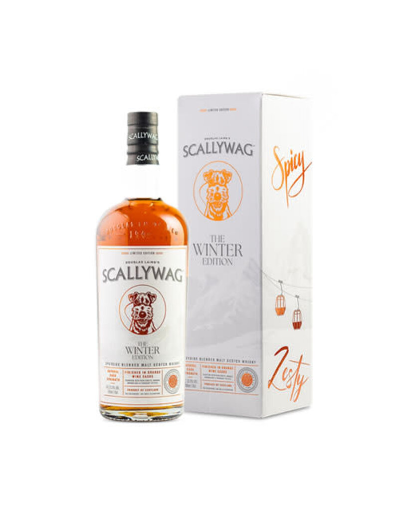 Scallywag Scallywag Limited Winter Edition 2024 Orange Wine Cask Finish, Scotland