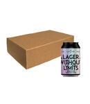 HK Lovecraft HK Lovecraft Lager Without Limits Alcohol Free Hoppy Rice Lager x 12 cans (Case offer)