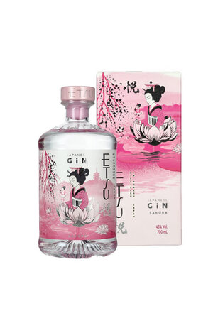 ETSU ETSU Sakura Japanese Gin 700ml