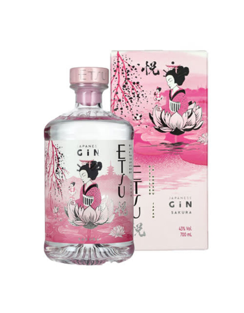 ETSU ETSU Sakura Japanese Gin 700ml
