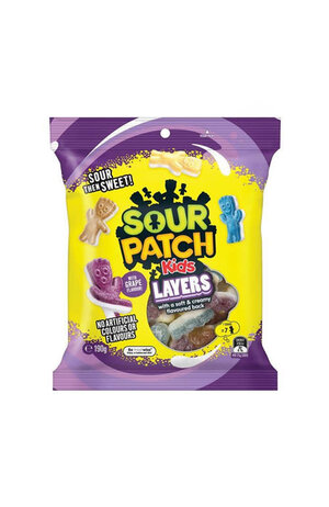 Sour Patch Kids Sour Patch Kids Layers Lollies 190g
