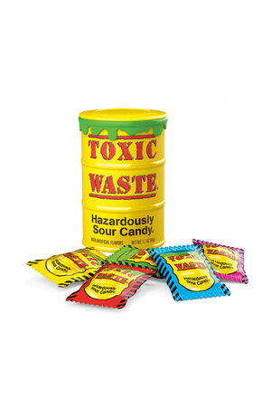 Toxic Waste Toxic Waste Yellow Drum 48g