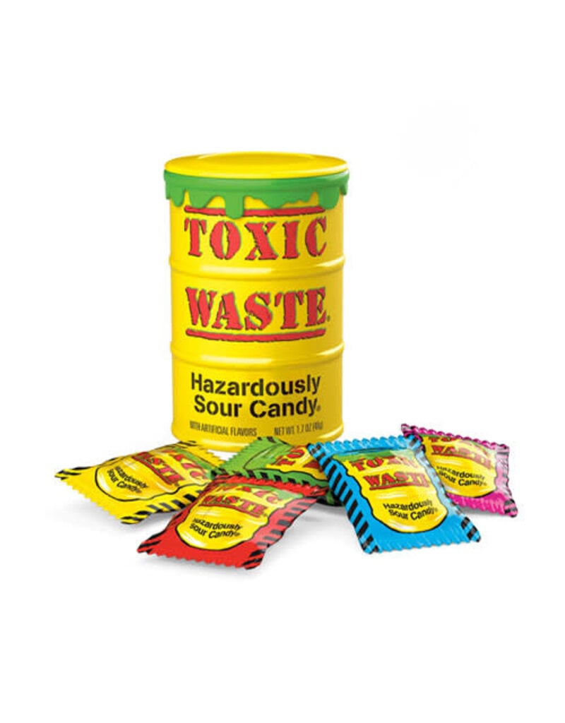 Toxic Waste Toxic Waste Yellow Drum 48g