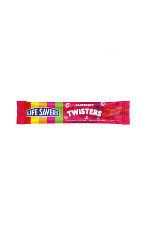 Life Savers Lifesavers Raspberry Twisters 40g