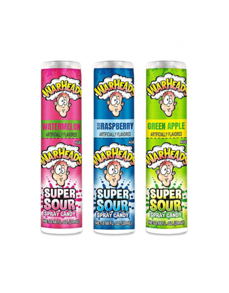 Warheads Warheads Super Sour Spray 20ml (Random Flavour)
