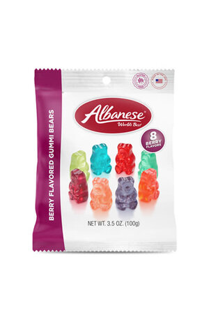 Albanese Albanese Gummy Berry Bear 100g