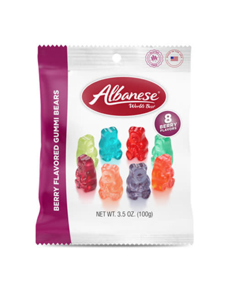 Albanese Albanese Gummy Berry Bear 100g