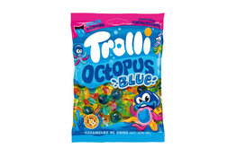 Trolli Trolli Octopus Blue 100g