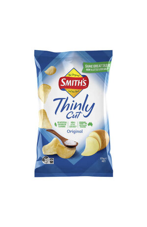 Smith's Smith's Thinly Cut Plain 175g