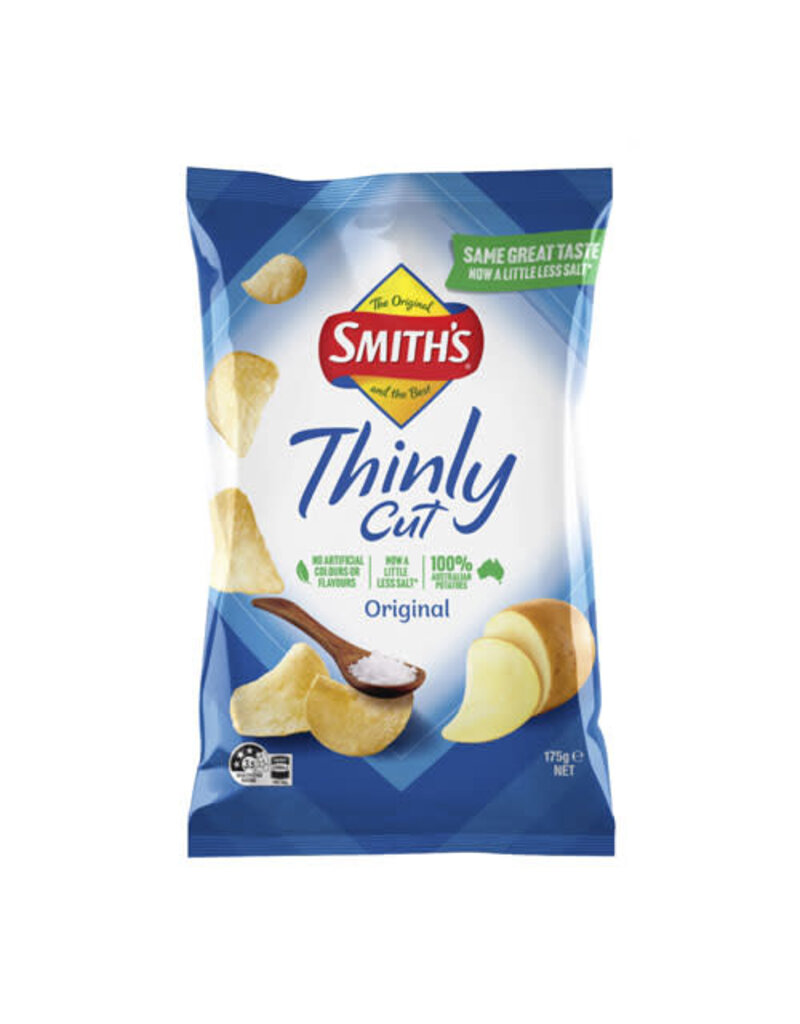 Smith's Smith's Thinly Cut Plain 175g