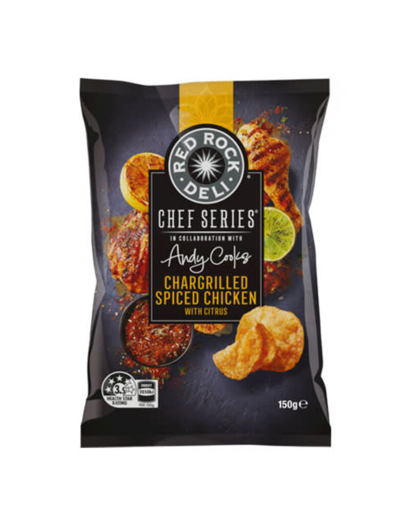 Red Rock Deli Red Rock Deli Chargrilled Spiced Chicken With Citrus 150g