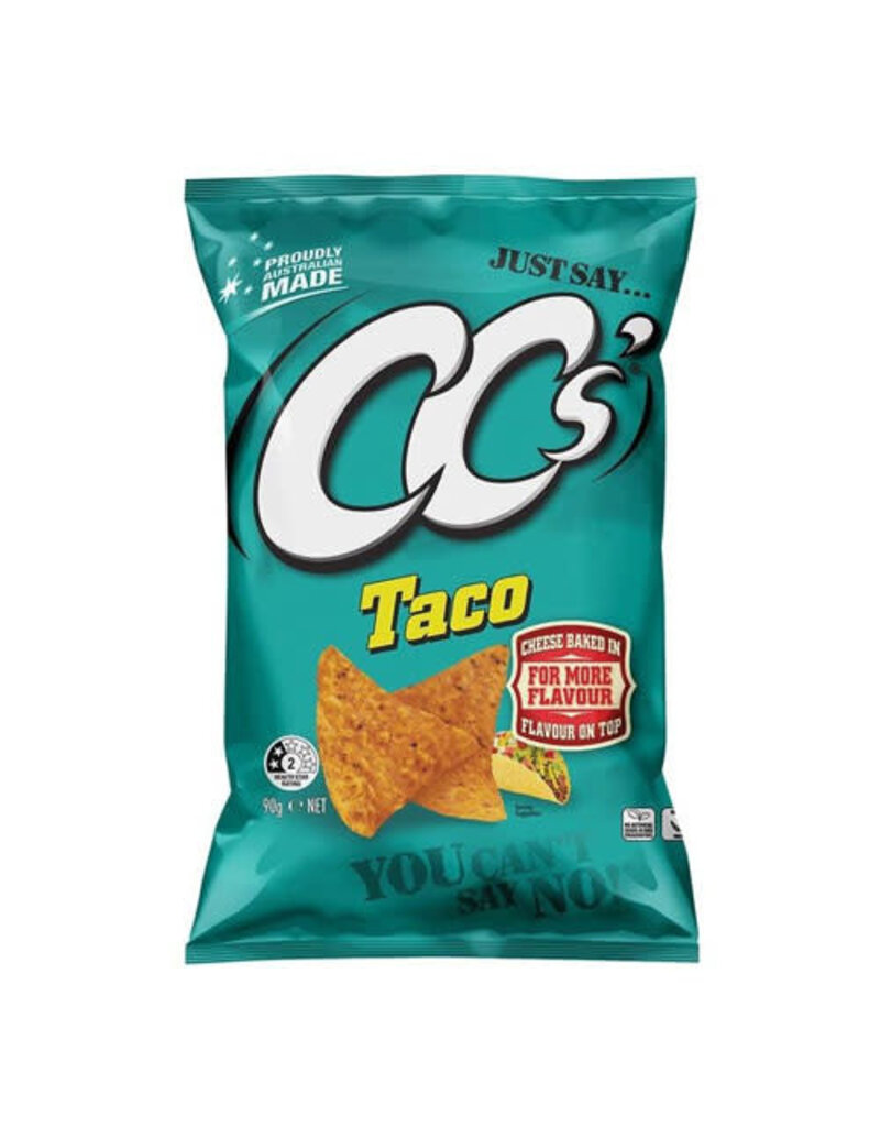 CC's CC's Taco 90g