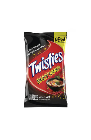 Twisties Twisties Spicy Ramen 80g