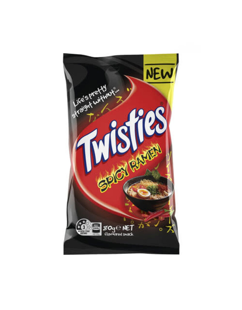 Twisties Twisties Spicy Ramen 80g