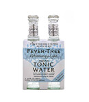 Fever Tree Fever Tree Refreshingly Light Tonic Water 200ml (Pack of 4 Bottles)