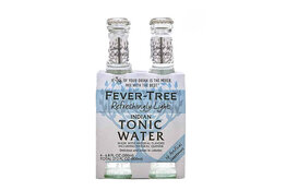 Fever Tree Fever Tree Refreshingly Light Tonic Water 200ml (Pack of 4 Bottles)
