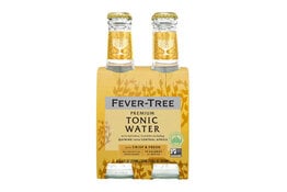 Fever Tree Fever Tree Indian Tonic Water 200ml (Pack of 4 Bottles)