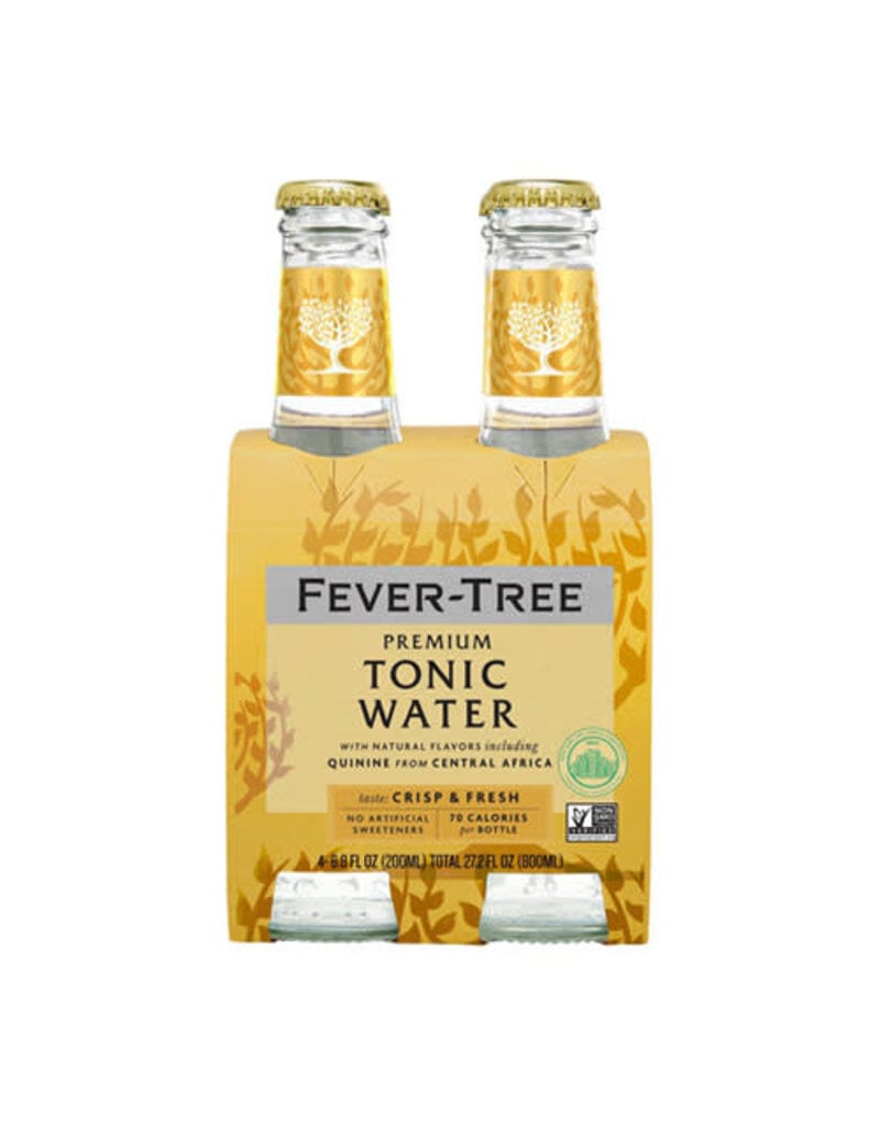 Fever Tree Fever Tree Indian Tonic Water 200ml (Pack of 4 Bottles)