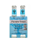 Fever Tree Fever Tree Mediterranean Tonic Water 200ml (Pack of 4 Bottles)'