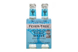 Fever Tree Fever Tree Mediterranean Tonic Water 200ml (Pack of 4 Bottles)'