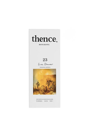 Perfume Trees Gin Thence.23 Five Flower Botanical Honeyed Elixir 五花茶蜂蜜甜酒 500ml