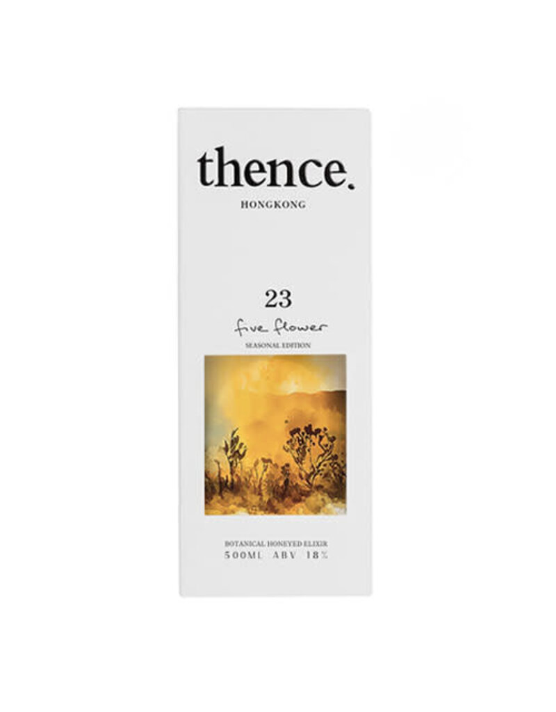 Perfume Trees Gin Thence.23 Five Flower Botanical Honeyed Elixir 五花茶蜂蜜甜酒 500ml