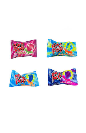 Ring Pop Myriad Ring Pop 14g (Random Flavour)