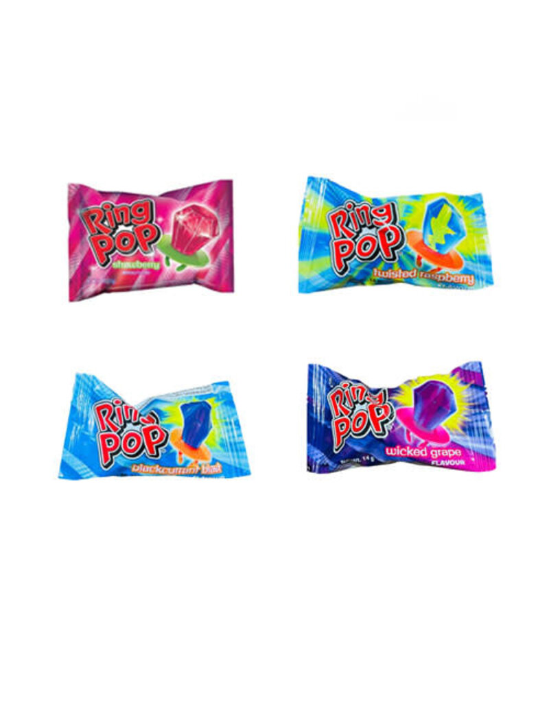 Ring Pop Myriad Ring Pop 14g (Random Flavour)