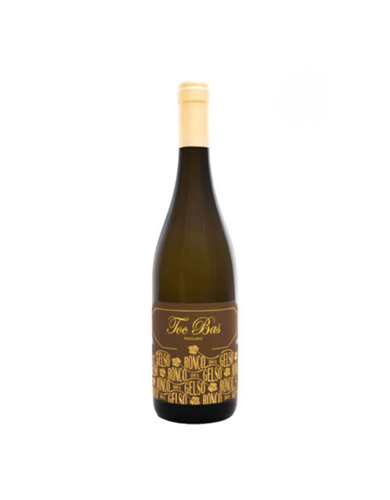 Ronco del Gelso Ronco Del Gelso - Isonzo Friulano “Toc Bas” - Isonzo DOC 2022 Friuli-Venezia Giulia, Italy.