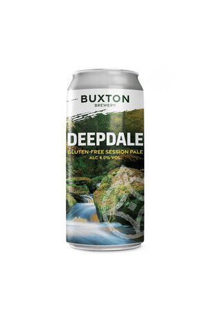 Buxton Buxton Deepdale Gluten-Free Session Pale