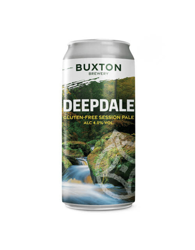 Buxton Buxton Deepdale Gluten-Free Session Pale