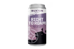 Buxton Buxton Right To Roam Best Bitter (BBD: 13/10/26)