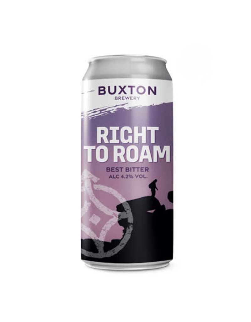 Buxton Buxton Right To Roam Best Bitter (BBD: 13/10/26)