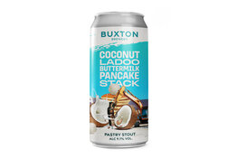 Buxton Buxton Coconut Ladoo Buttermilk Pancake Stack Pastry Stout