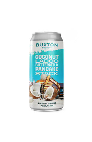Buxton Buxton Coconut Ladoo Buttermilk Pancake Stack Pastry Stout