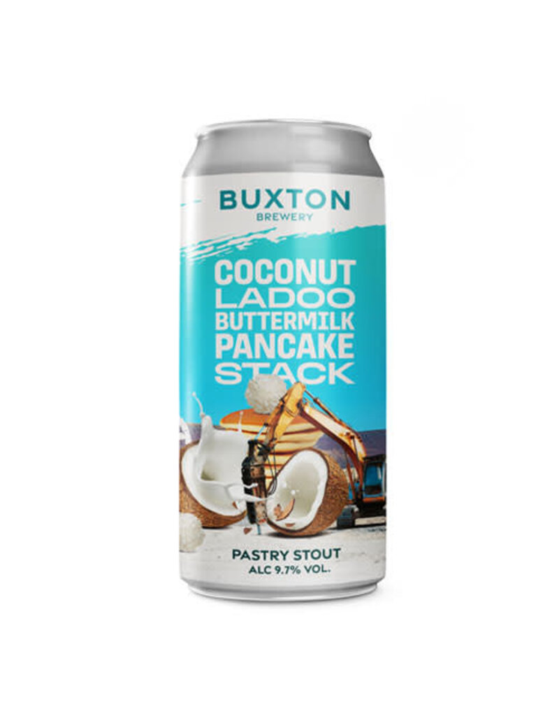 Buxton Buxton Coconut Ladoo Buttermilk Pancake Stack Pastry Stout