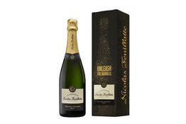 Nicolas Feuillatte Nicolas Feuillatte Grande Reserve NV Brut, Champagne, France (Gift Box)