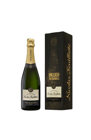 Nicolas Feuillatte Nicolas Feuillatte Grande Reserve NV Brut, Champagne, France (Gift Box)