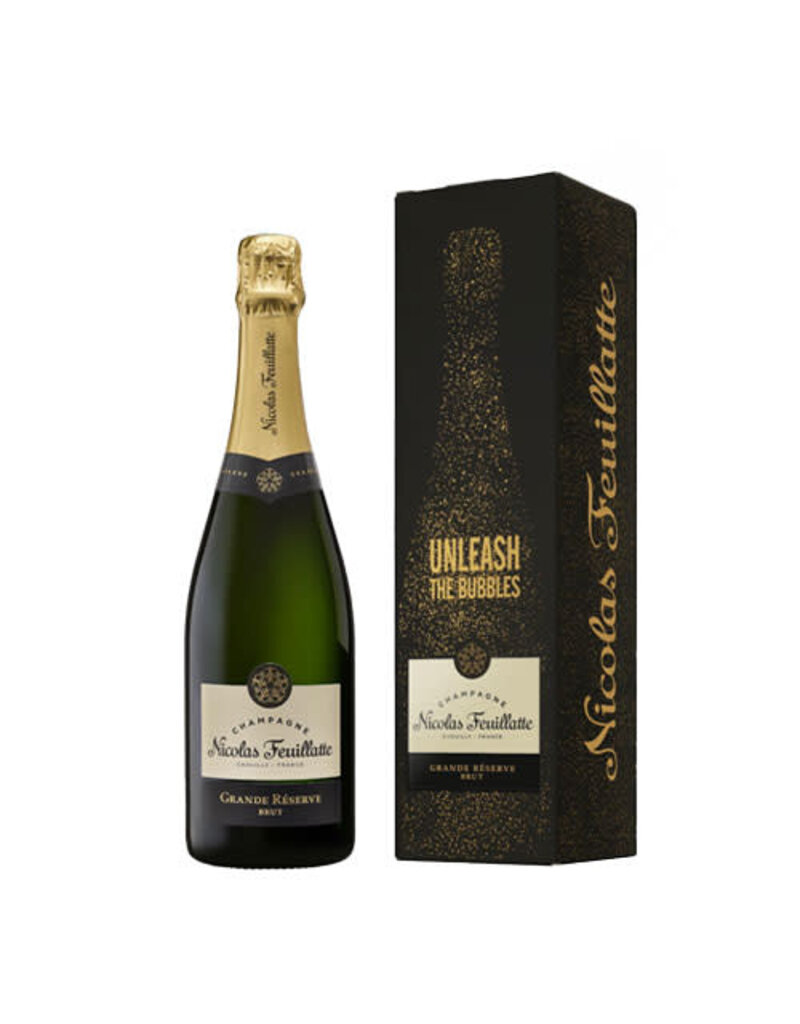 Nicolas Feuillatte Nicolas Feuillatte Grande Reserve NV Brut, Champagne, France (Gift Box)