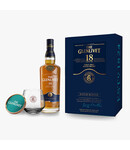 Glenlivet Glenlivet 18 Years Old Triple Cask Single Malt Scottish Whisky 700ml plus Glass and Mug Lid Set