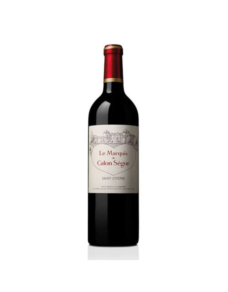 Chateau Calon-Segur Chateau Calon-Segur Marquis de Calon 2nd Wine 2021, Saint-Estephe, France