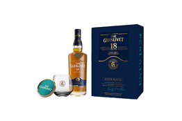 Glenlivet Glenlivet 18 Years Old Batch Reserve Single Malt Scottish Whisky 700ml plus Glass and Mug Lid Set