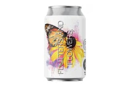 Hong Kong Beer Co. Hong Kong Beer Co. And Sapwood Cellars  Flutter and Flowers DDH Hazy Double IPA